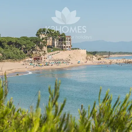 Villa In L Escala Near Riells *